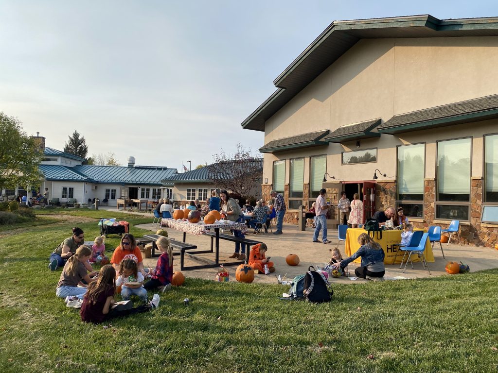 Participants of all ages enjoy OctoberFest to support The Haven Assisted Living in Hayden, CO